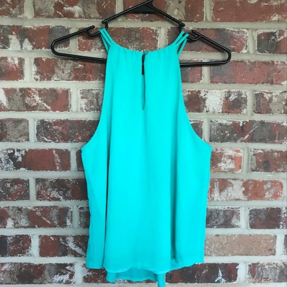 Spaghetti strap blouse - Picture 2 of 2